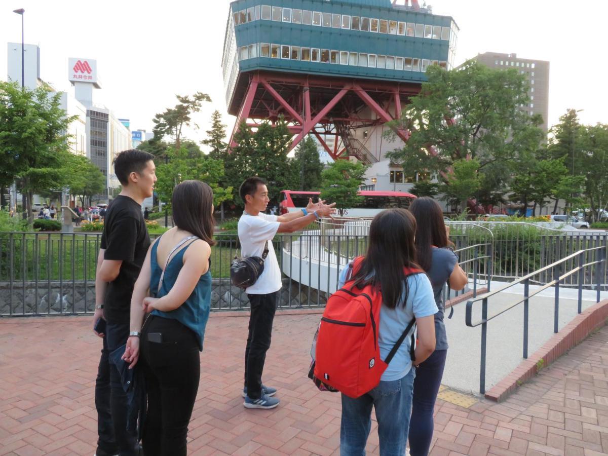 札幌市中心部大通公園まで徒歩八分観光移動に便利なロケーションe608 Sapporo Exterior foto